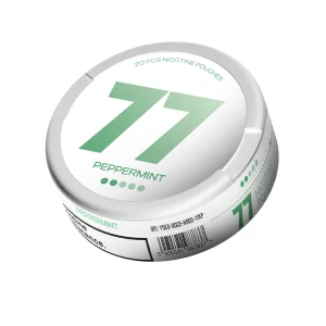 77 Peppermint Salty 5,2 mg