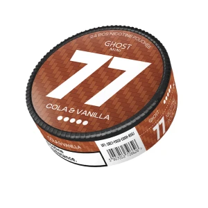 77 Ghost Cola & Vanilla 20 mg