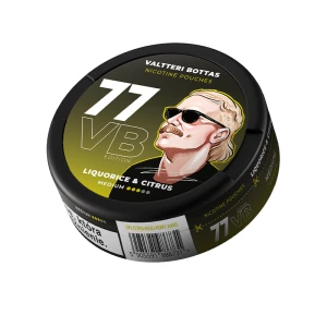 77 VB Liquorice & Citrus Medum