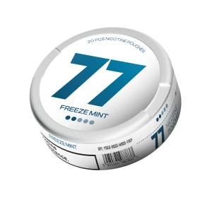 Podgląd 77 Freeze Mint Salty 5,2 mg