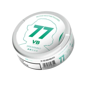 77 VB Spearmint Salty 5,2 mg