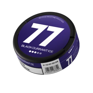 77 Black Currant Ice 10,4 mg