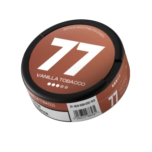 77 Vanilla Tobacco 10,4 mg